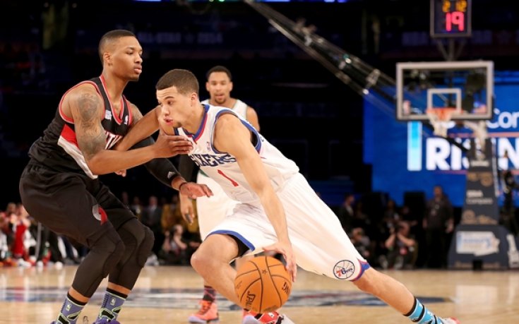 Рекорд донесе победата на "батковците" над новобранците в Звездния Уикенд