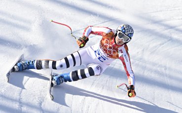 Хьофл-Рийш се стреснала от скоростта си в Супер-Г