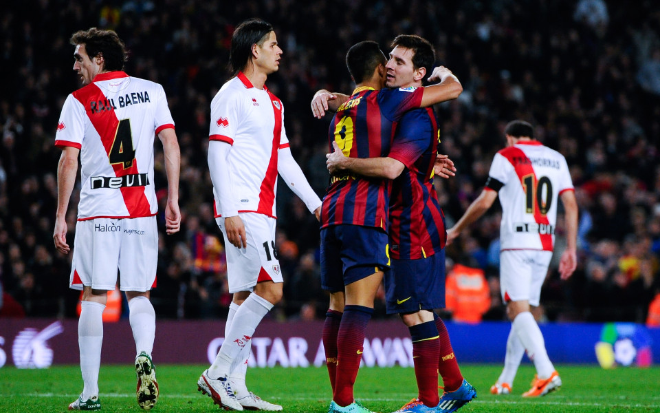 ВИДЕО: Барселона наниза 6 на аутсайдера Райо Валекано