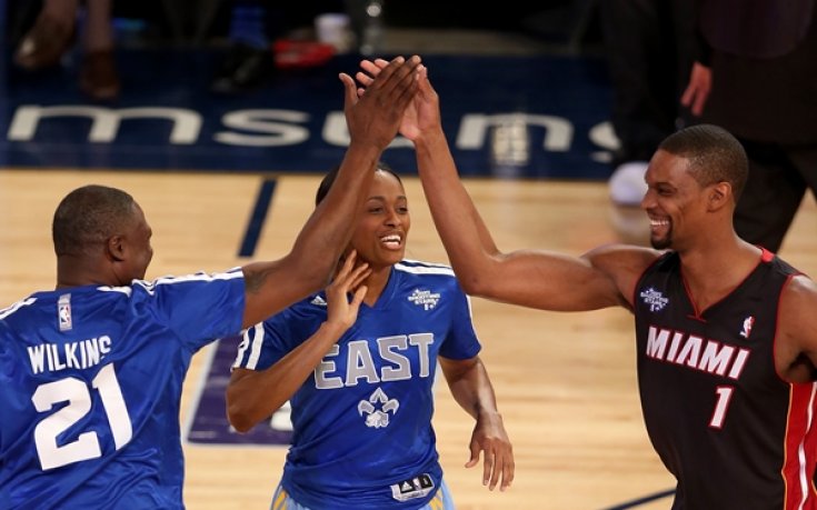 Уол, Лилард и италианецът Белинели с призовете от Звездните състезания