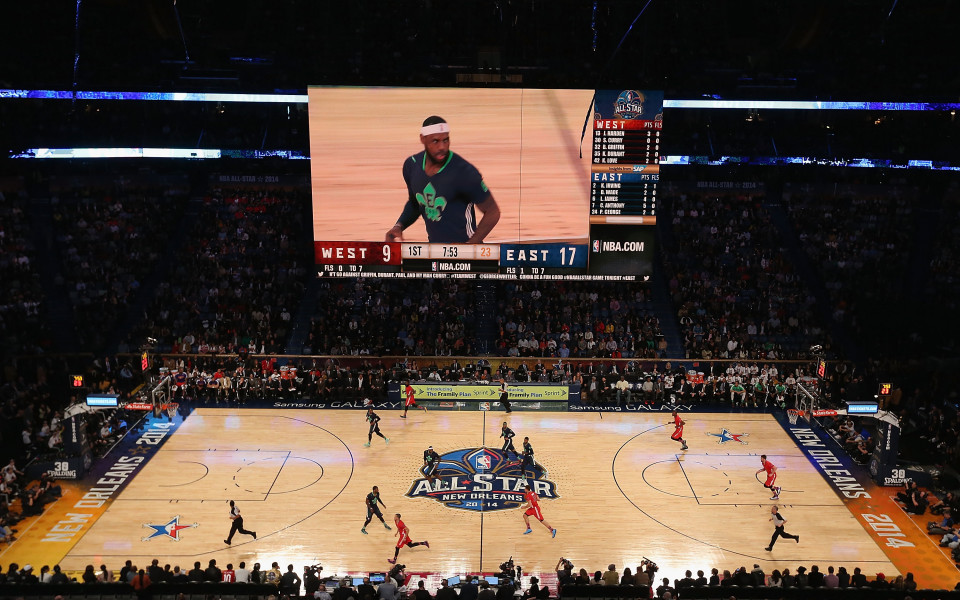 Победа за Изтока срещу Запада и рекорди в Мача на звездите