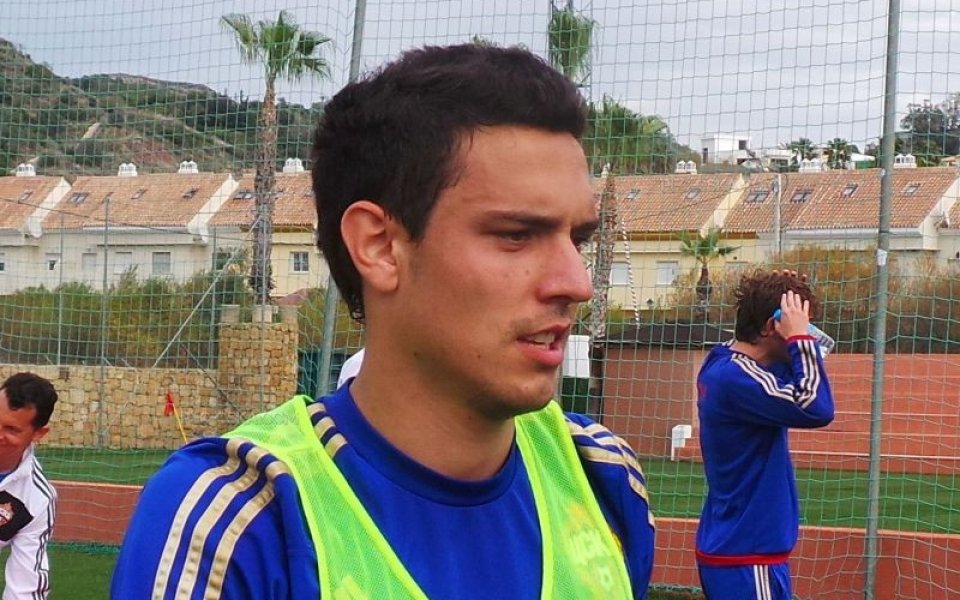 Миланов с едно полувреме за ЦСКА в контролна победа