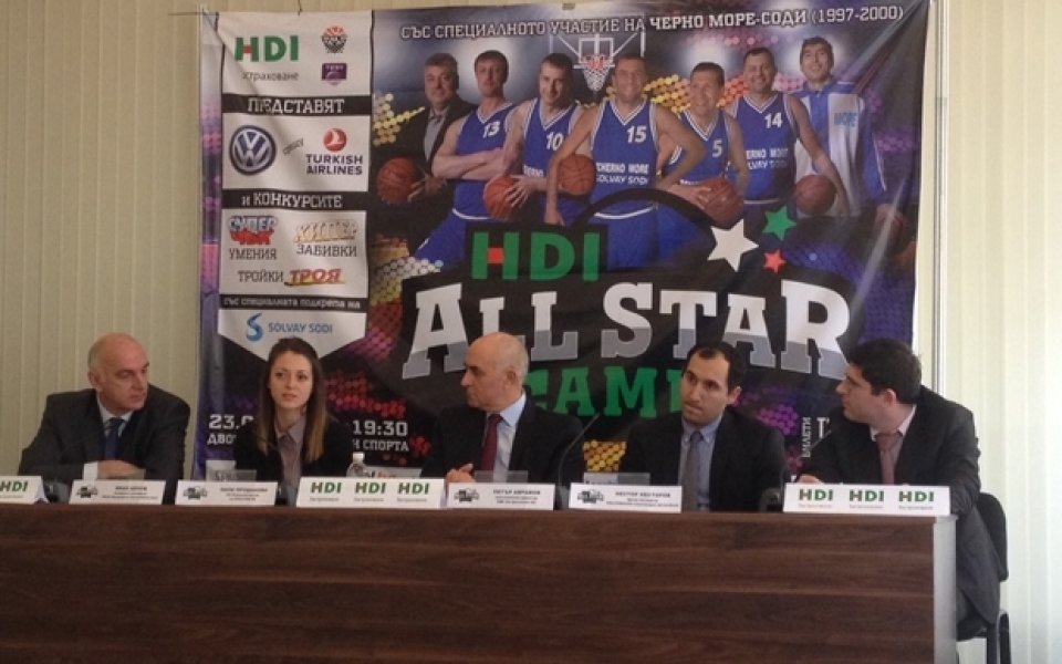 Лукойл и Черно море с най-много играчи в Мача на звездите