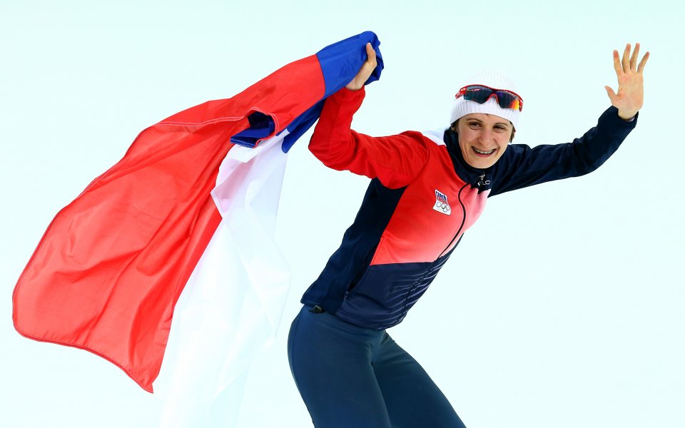 Чехкиня спря холандките на 5000 метра бързо пързаляне с кънки