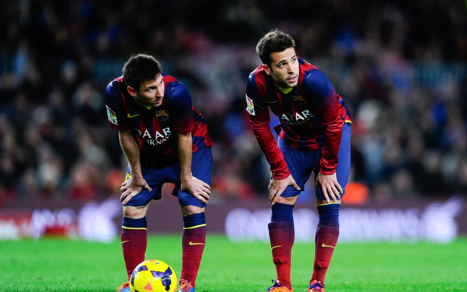 Контузия вади Алба от мача срещу Реал Сосиедад