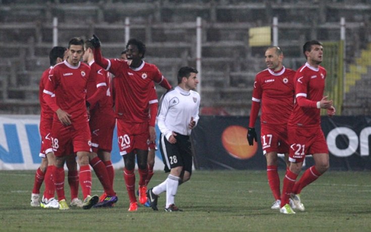 По минути: Ботев Вр - ЦСКА 2:3