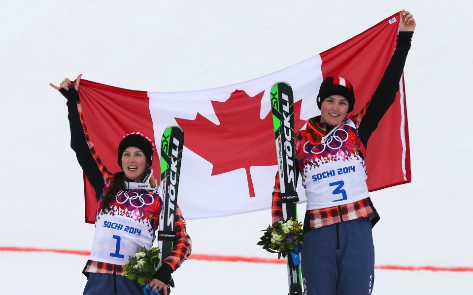 Канадки превзеха дисциплината ски крос