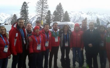 Плевнелиев изгледа старта на биатлонистите ни