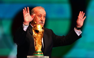 Дел Боске: Щастлив отбор струва повече от 100 часа тактика