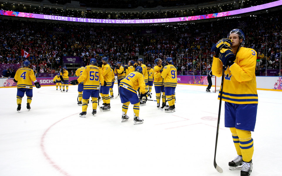 В Швеция заподозряха конспирация срещу хокейния им отбор