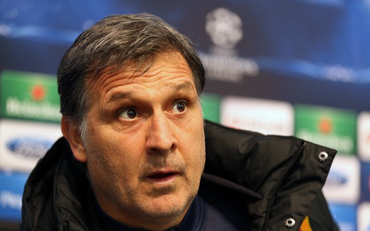 Анчелоти: Мартино се справя много добре в Барселона