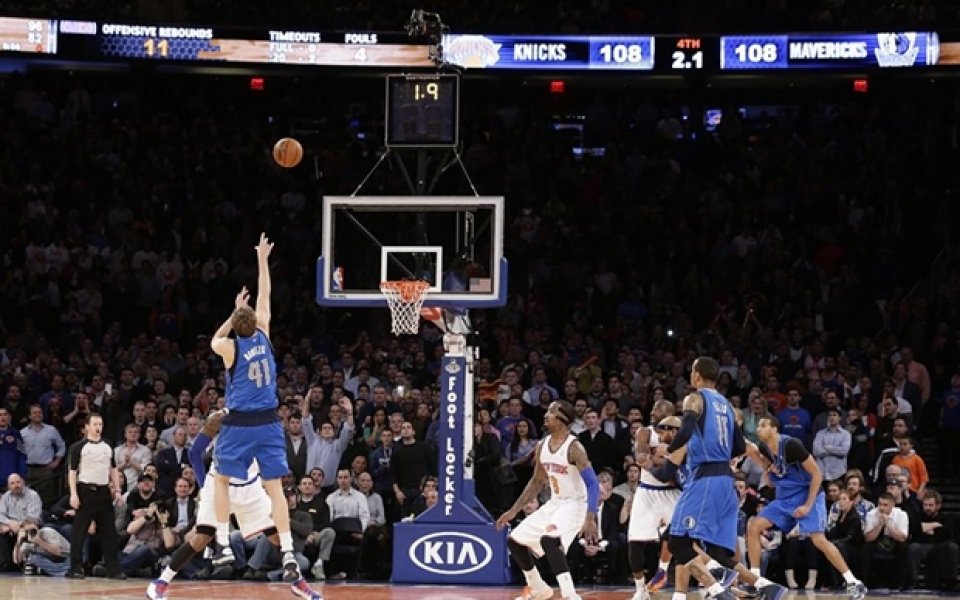 Милуоки с първа победа за сезона с 20 точки разлика