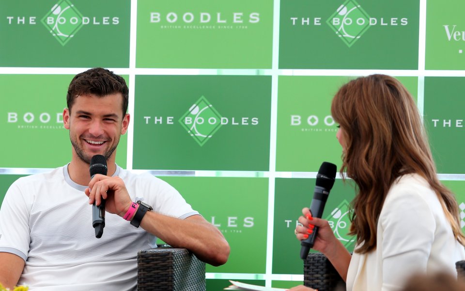 Григор Димитров: Искам, когато завърша кариерата си, да не съжалявам