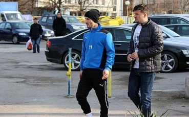 Кристовао Рамос почна подготовка по индивидуална програма