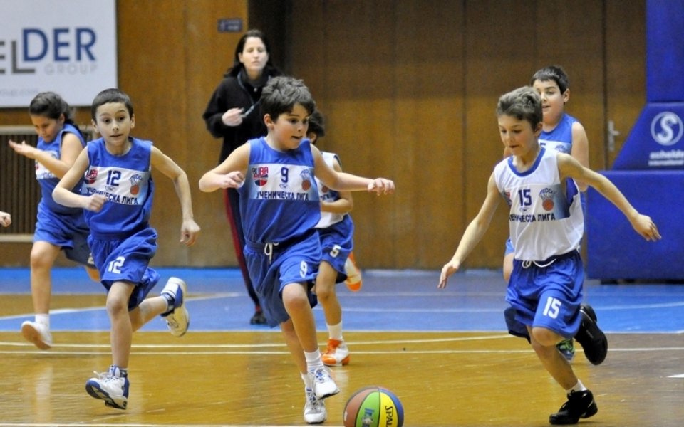 Резултати от срещите от Ученическата Левски-Буба лига през уикенда