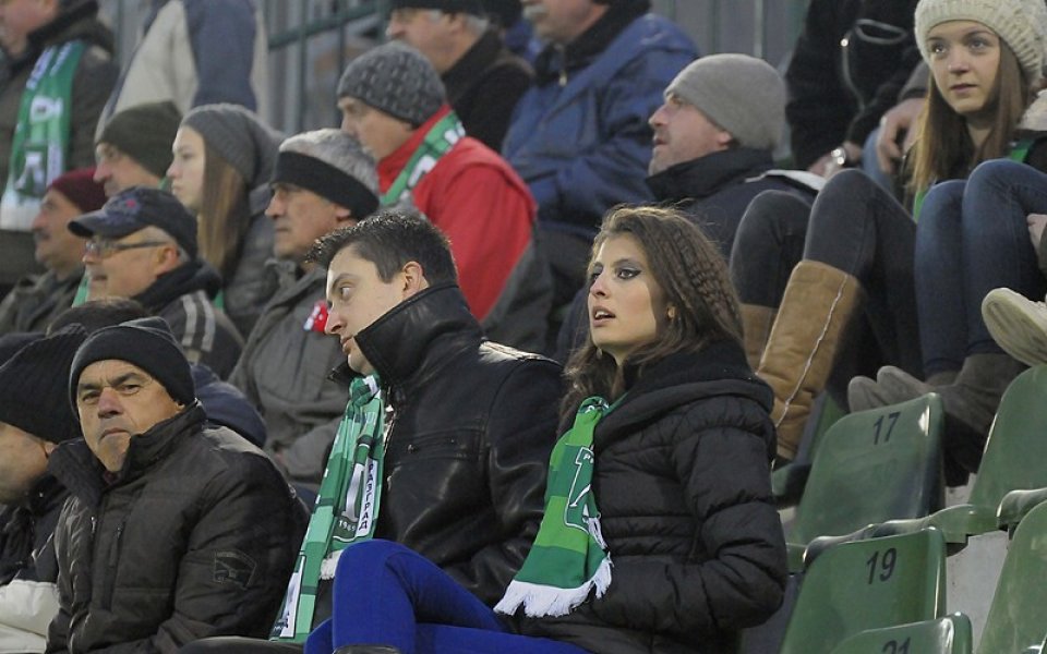 Подкрепа за Лудогорец и от Сърбия