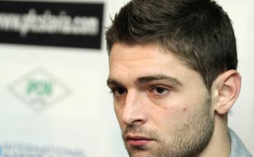 Димо Атанасов вече тренира с Черно море, може да играе срещу Литекс