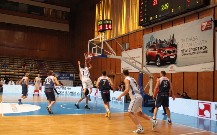 СНИМКИ: Левски се класира за полуфиналите след слаб отпор на Черноморец