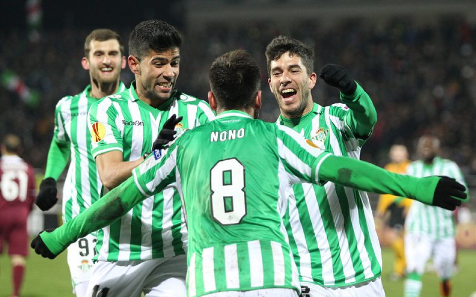 Бетис преодоля съпротивата на Рубин Казан