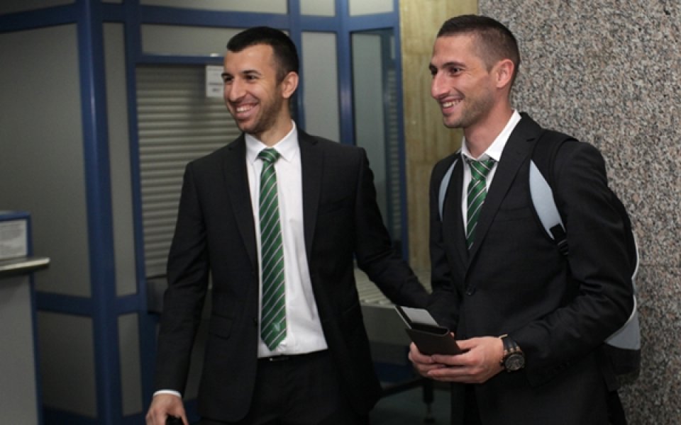 Двама от Лудогорец аут за мача с Валенсия