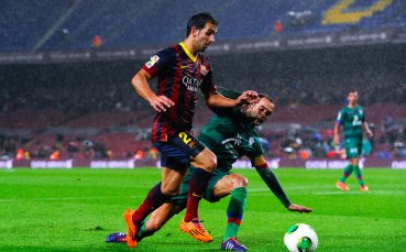 Монтоя подновява договора си с Барса до 2018 година