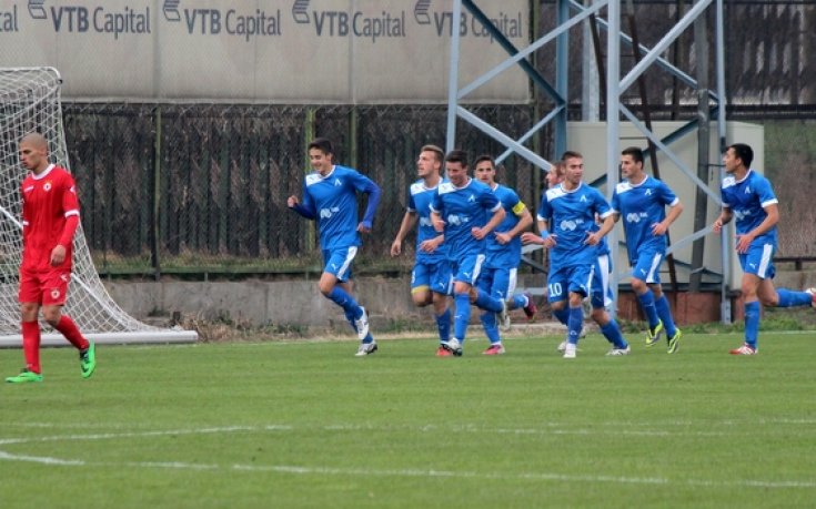 СНИМКИ: Левски победи ЦСКА при юношите старша възраст, братя Цоневи се разписаха