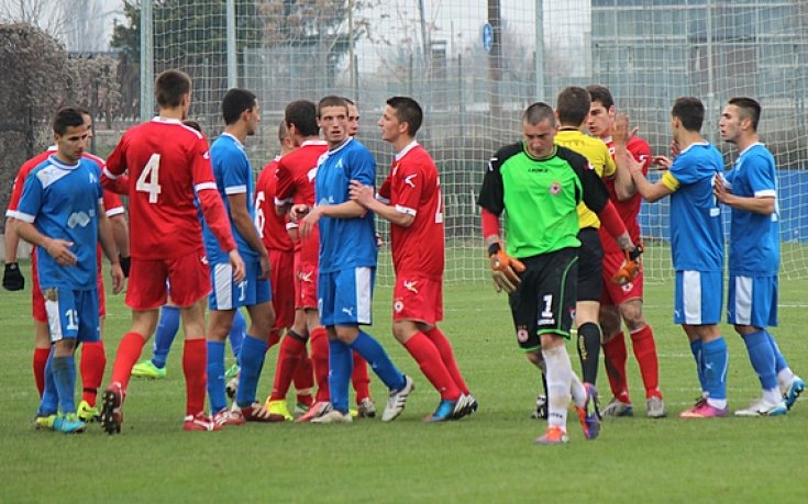 СНИМКИ: Левски победи ЦСКА при юношите старша възраст, братя Цоневи се разписаха