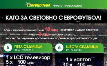 Софиянец с голяма награда от 3 000 лева от „Като за Световно с Еврофутбол!“