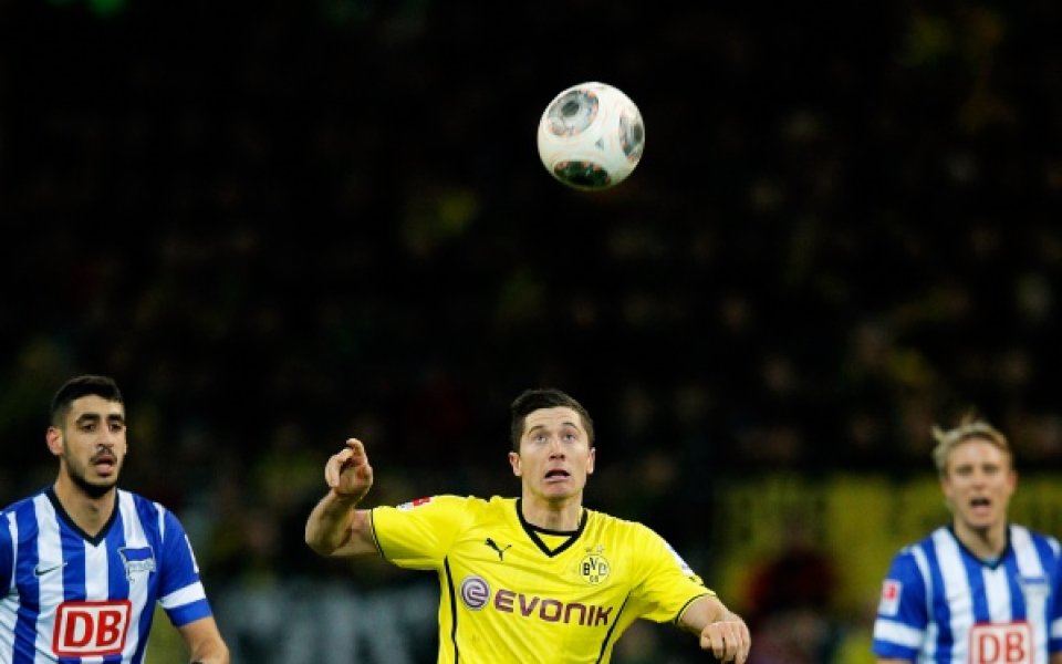 Левандовски се контузи, пропуска контролата с Шотландия