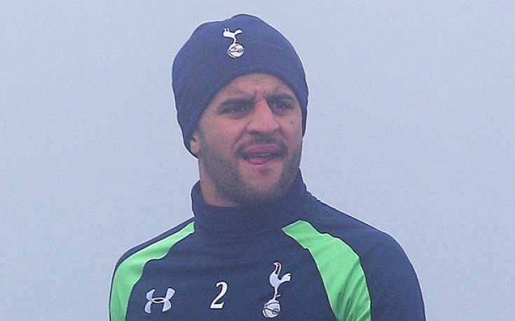 Кайл Уолкър пропуска контролата на Англия срещу Дания