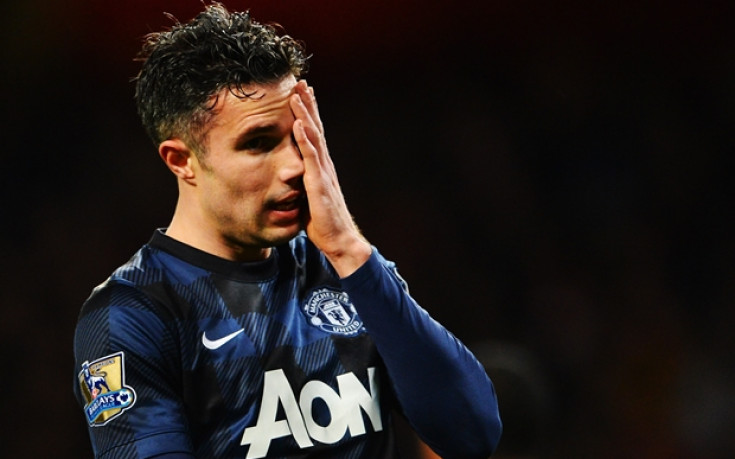 Мойс има едно на ум за Робин ван Перси