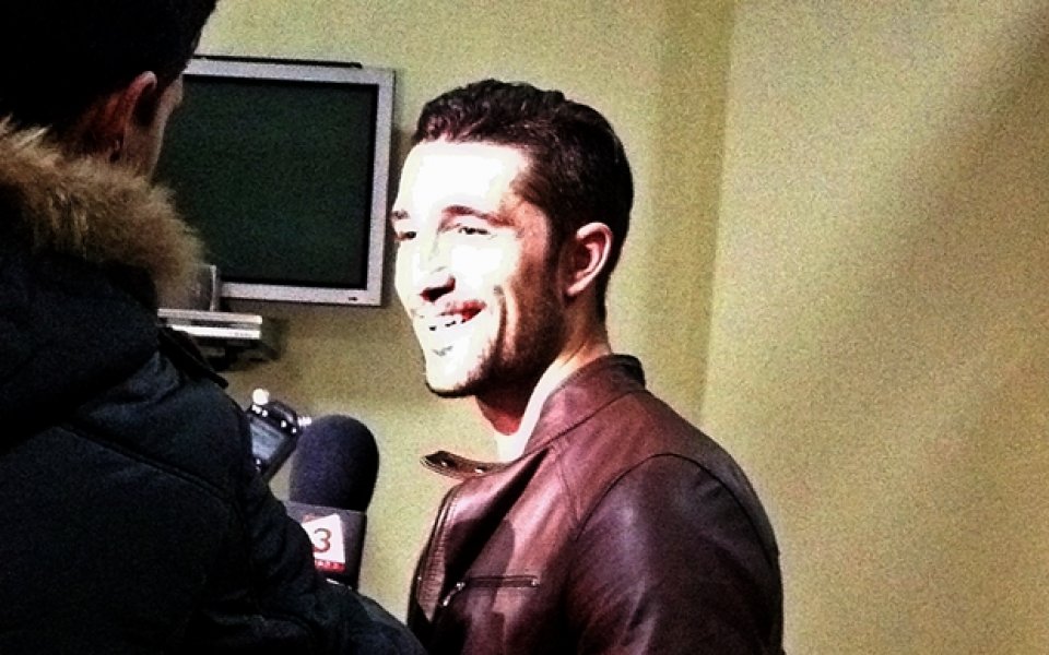 След дебюта си за националния, Гълъбинов: Надявам се да бъда в отбора и в бъдеще