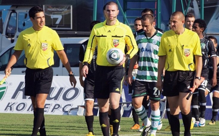 Георги Кабаков свири Левски – ЦСКА