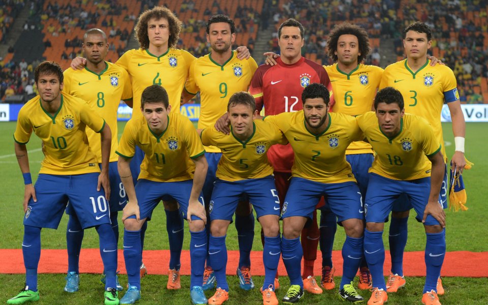 СНИМКИ: Бразилия показа екипите си за Мондиала