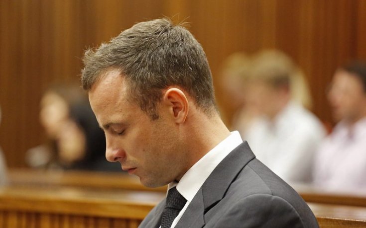 Писториус казал на охраната, че всичко е наред