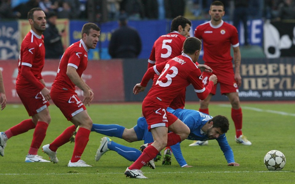 ЦСКА - 27 години стигат