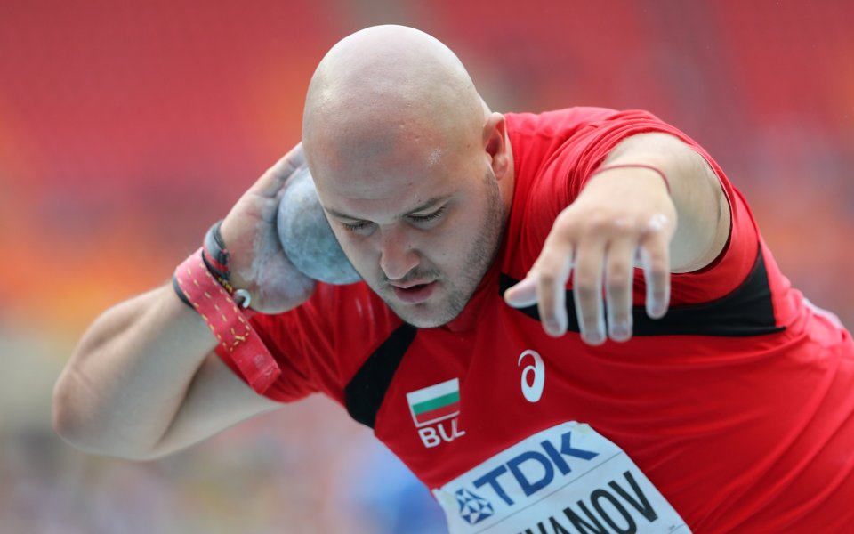 Добромир Карамаринов: Георги е пример за всички атлети