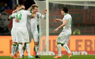 Вердер взе трите точки в Нюрнберг