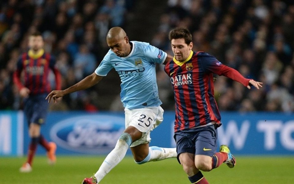 Фернандиньо: Сити може да създаде проблеми на Барса