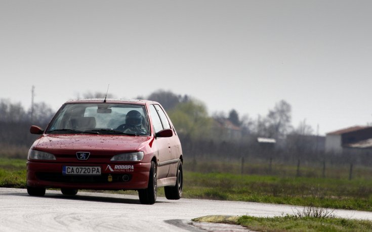 Симеонов спечели 1-я кръг от шампионата "Тайм Атак"