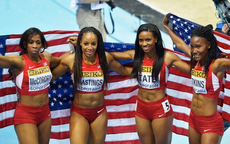 Американската щафета счупи световния рекорд на 4х400