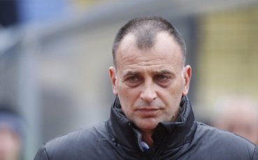 Здравков няма да говори пред медиите преди мача с Ботев