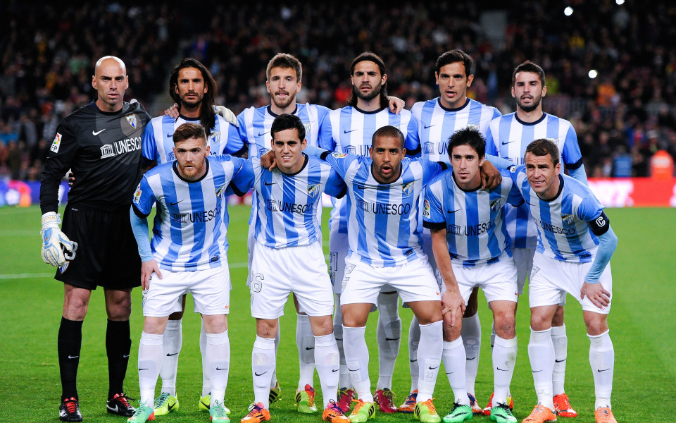 Малага спря свободното падане в Памплона