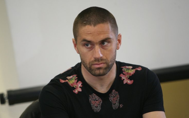 Крумов хвърля гипса, тренира наравно с всички в Левски