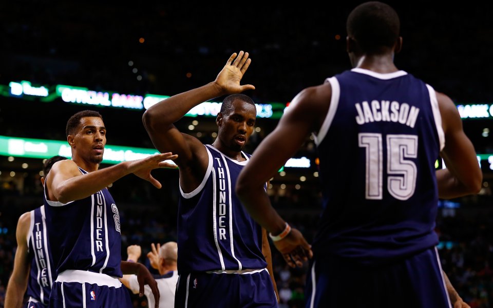 Оклахома прекъсна победната серия на Хюстън