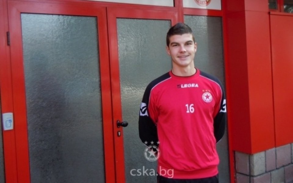 Оперираха успешно юношески национал на ЦСКА