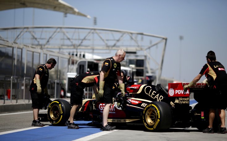 Лотус очаква труден старт на сезона