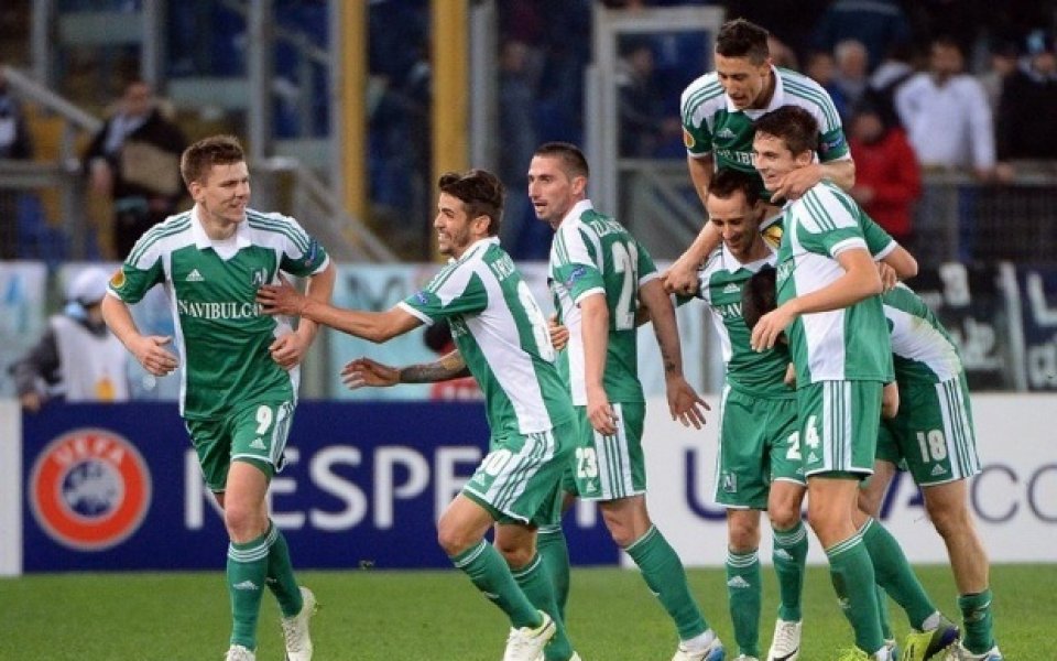 Лудогорец изравнява поредния рекорд