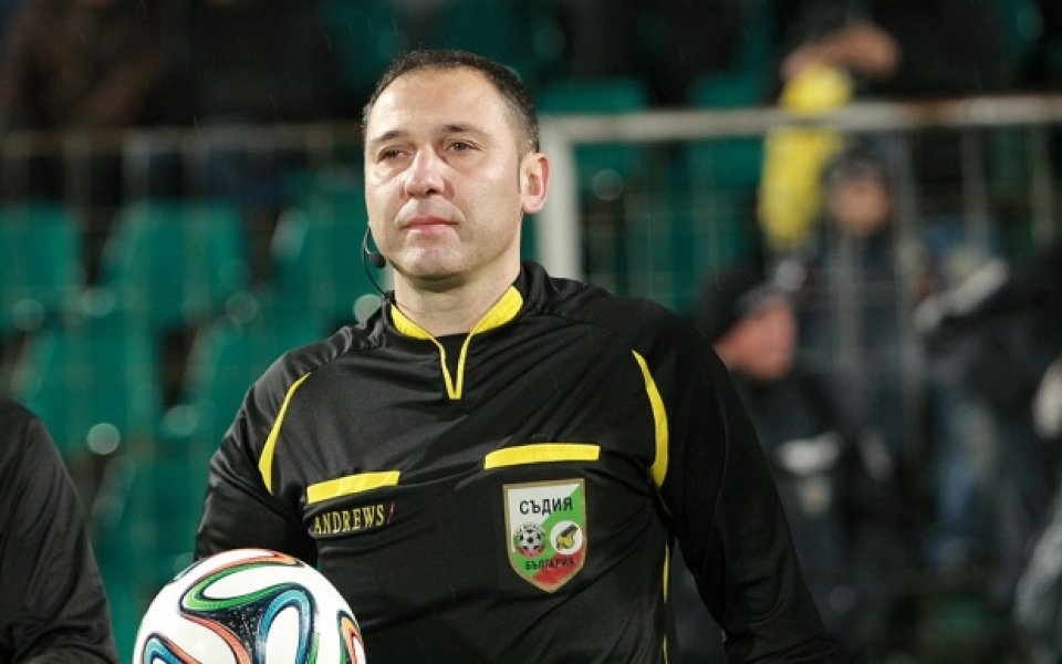 Георги Йорданов пратен на дербито Левски - Литекс