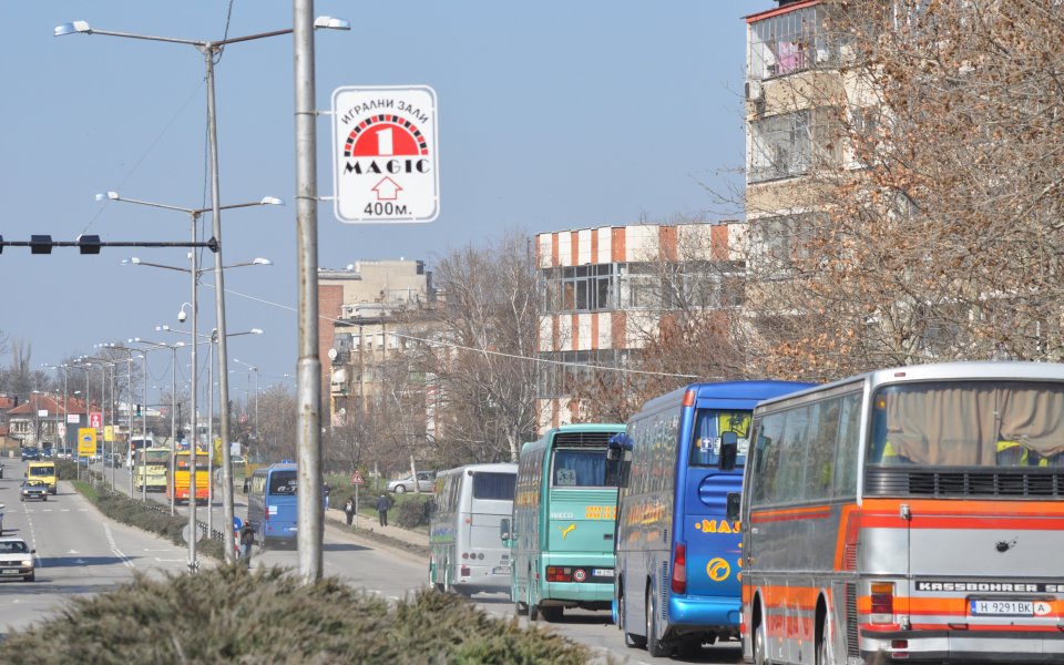 Разредиха градския транспорт в Разград заради мача Лудогорец - Валенсия